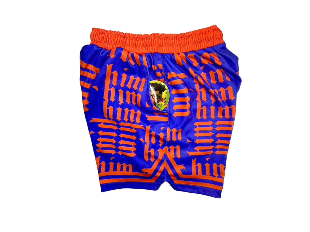 HiM SUNSET | Dry-Fit Athletic Shorts - ALL Sizes Trap'n Shorts