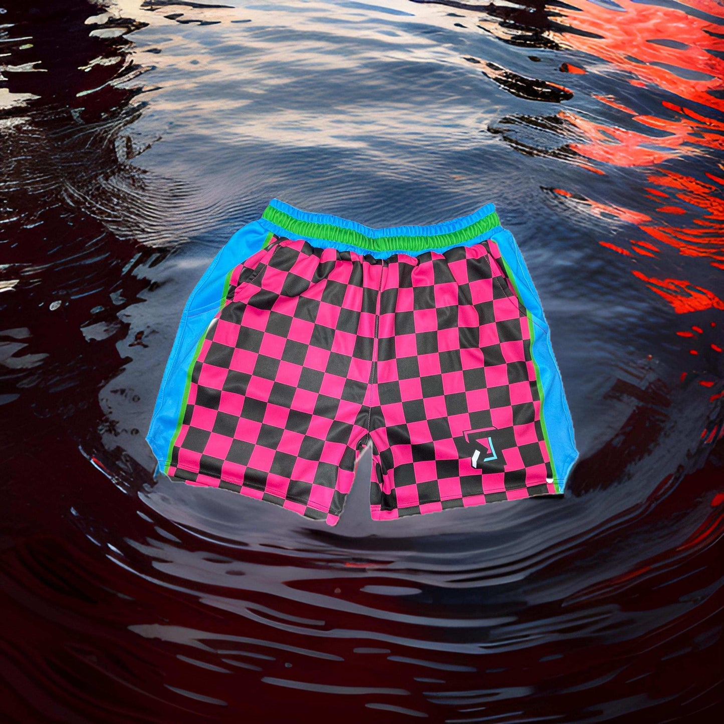CHECKMATE Dry-Fit Hoop Shorts