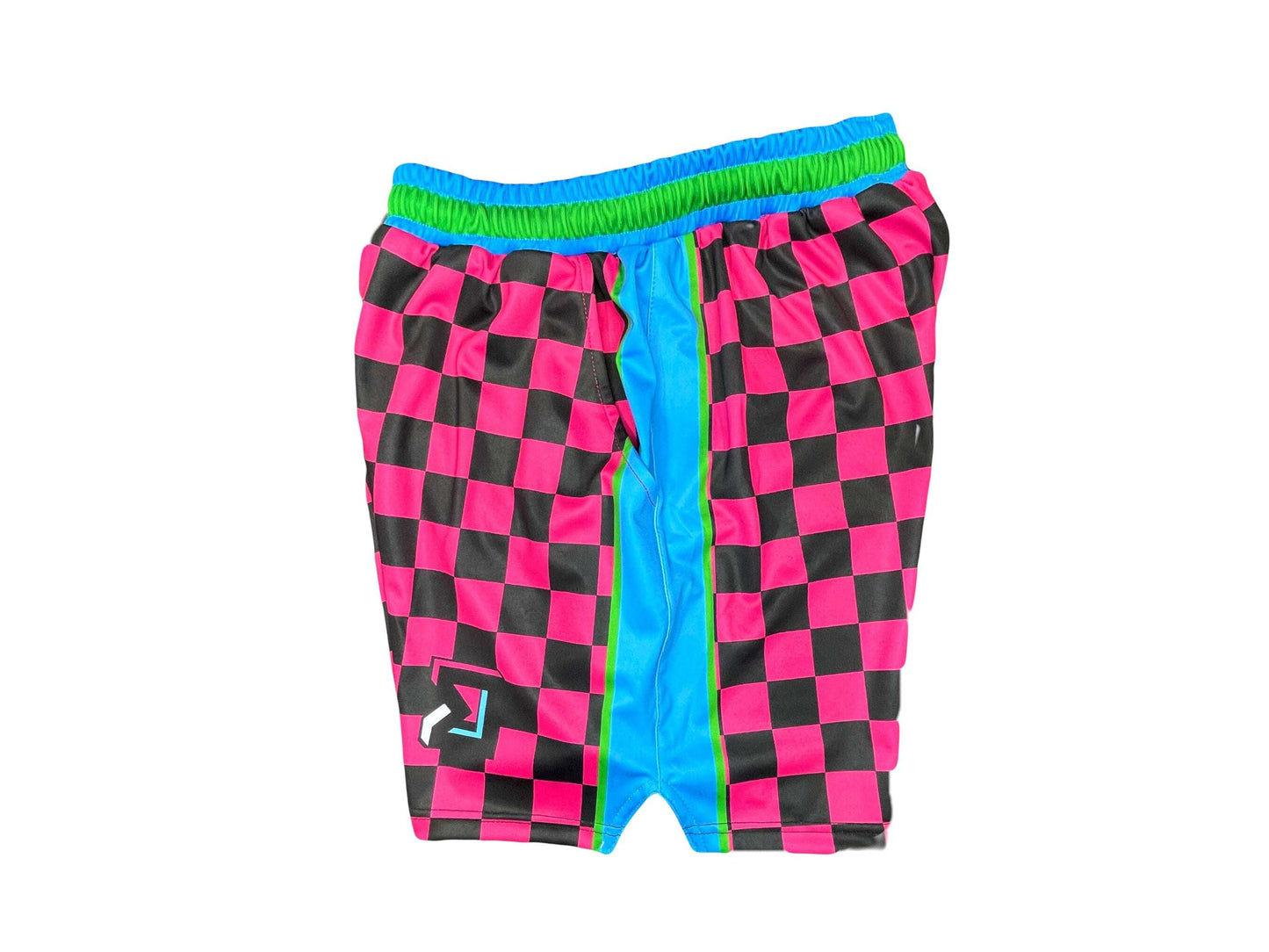 CHECKMATE Dry-Fit Hoop Shorts