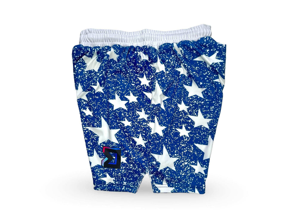 SNOWSTARs NAVY | Dry-Fit Athletic Shorts -| ALL Sizes Trap'n Shorts