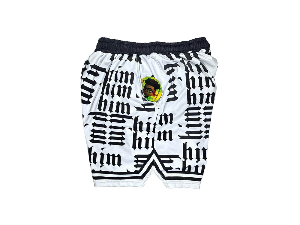 HiM ALI | Dry-Fit Athletic Shorts - ALL Sizes Trap'n Shorts