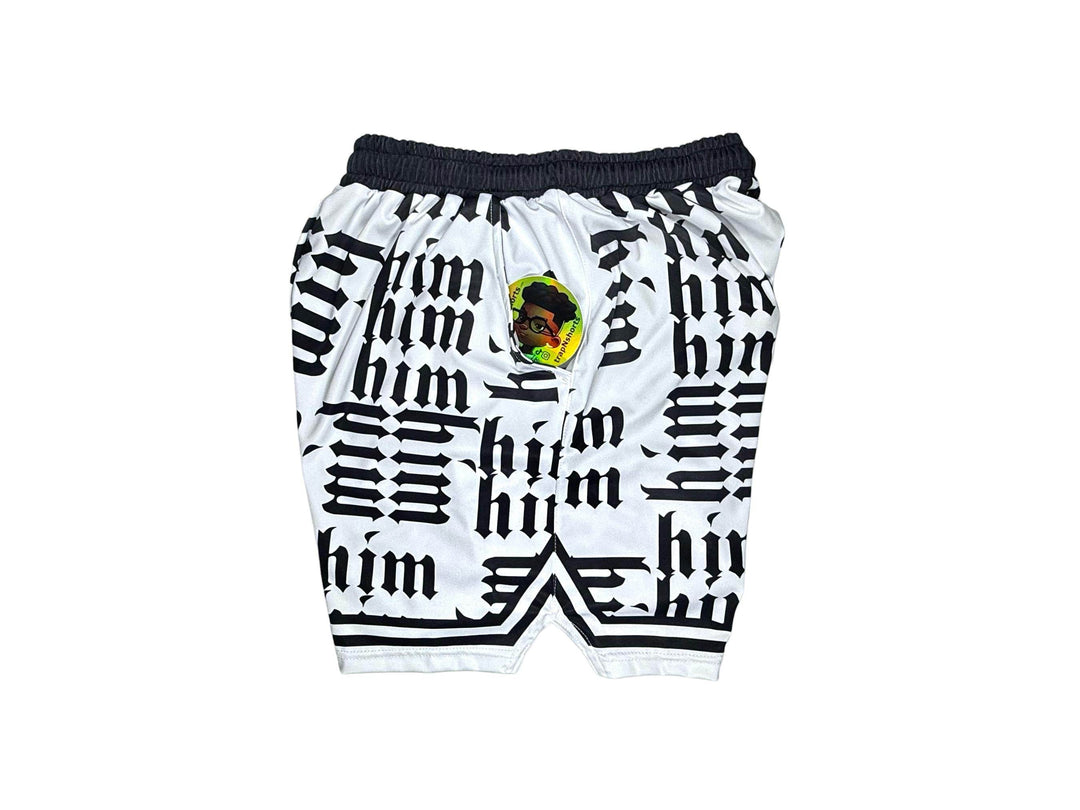 HiM ALI | Dry-Fit Athletic Shorts - ALL Sizes Trap'n Shorts