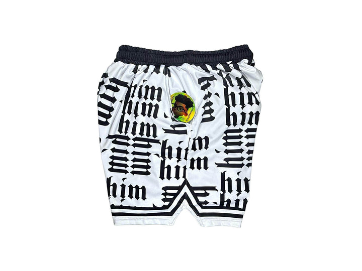 HiM ALI | Dry-Fit Athletic Shorts - ALL Sizes Trap'n Shorts