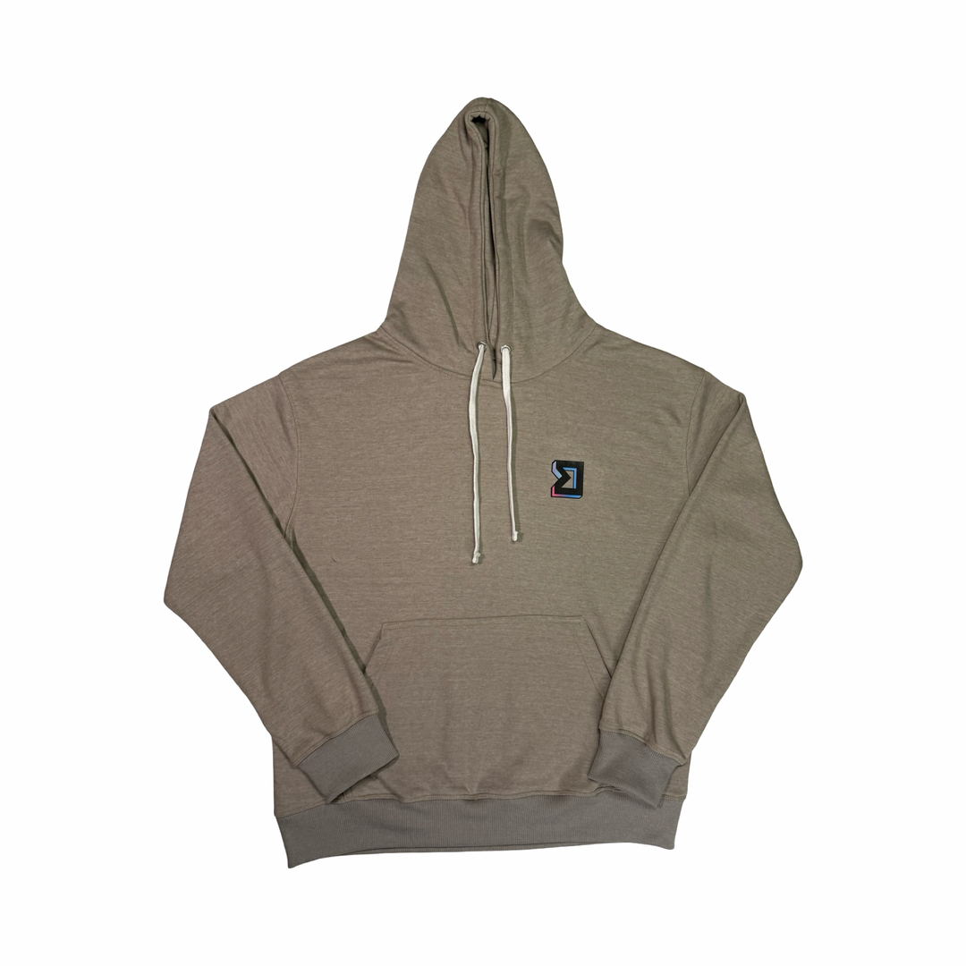 Premium Athletic Hoodie – Tan | Breathable Non-Fleece, Mix & Match Set Trap'n Shorts