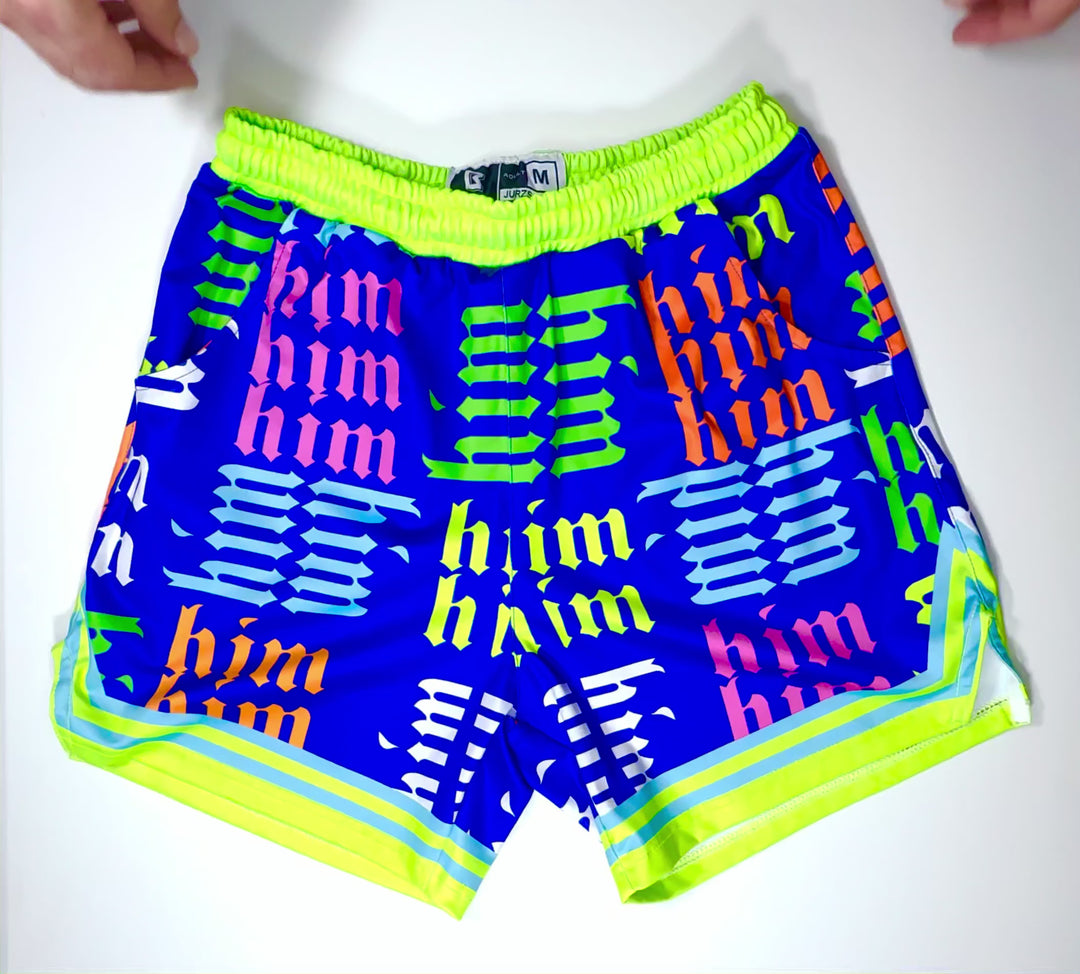 HiM SKITTLES | Dry-Fit Athletic Shorts - ALL Sizes