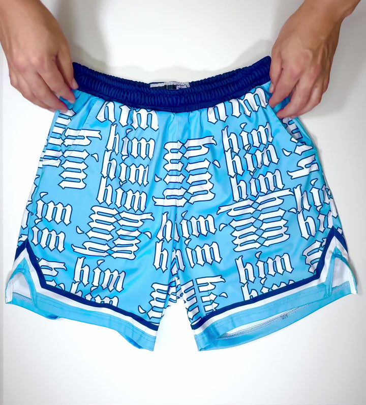 HiM Tarheel Shorts | Dry-Fit | ALL Sizes