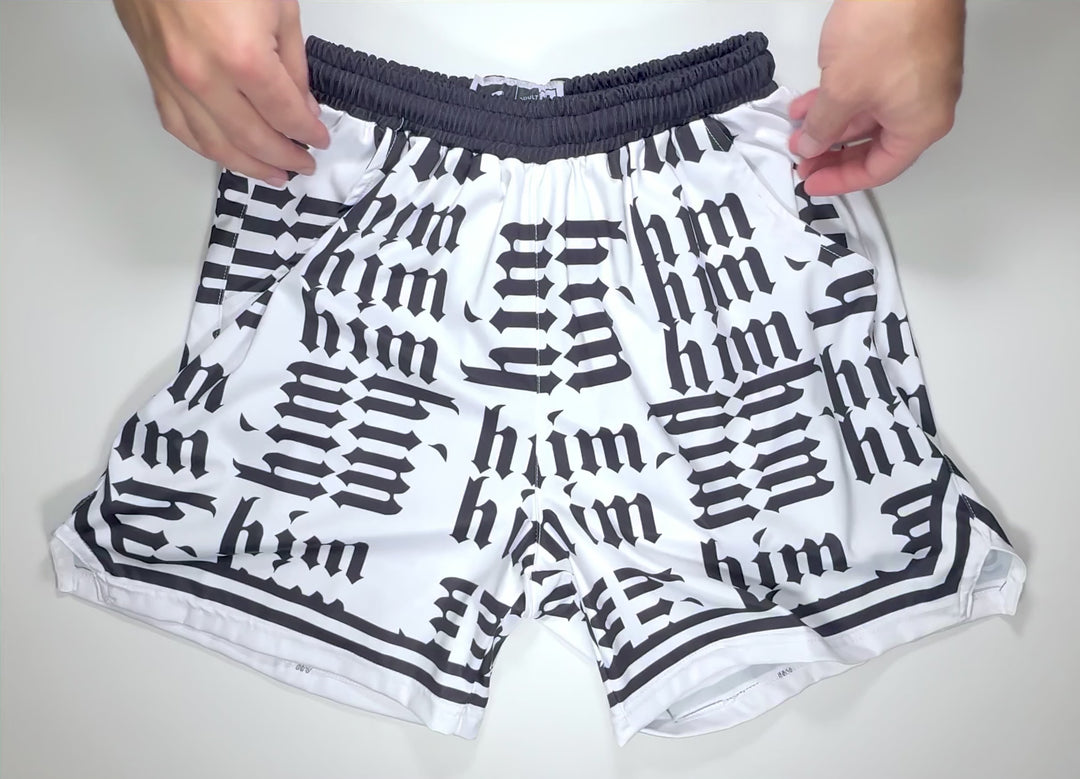 HiM ALI | Dry-Fit Athletic Shorts - ALL Sizes