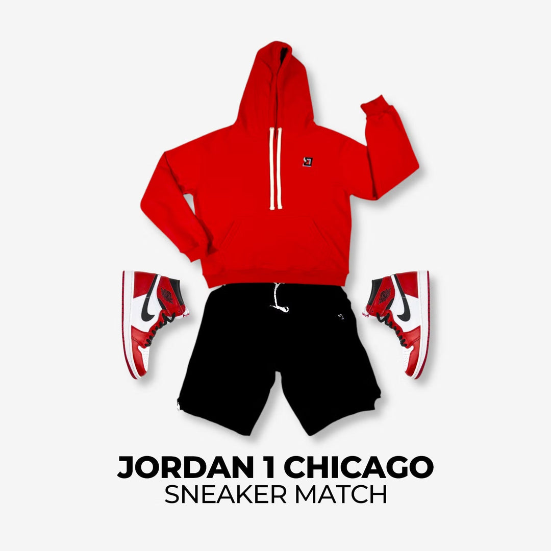 Jordan 1 Chicago x Loopback Jogger Sneaker Match