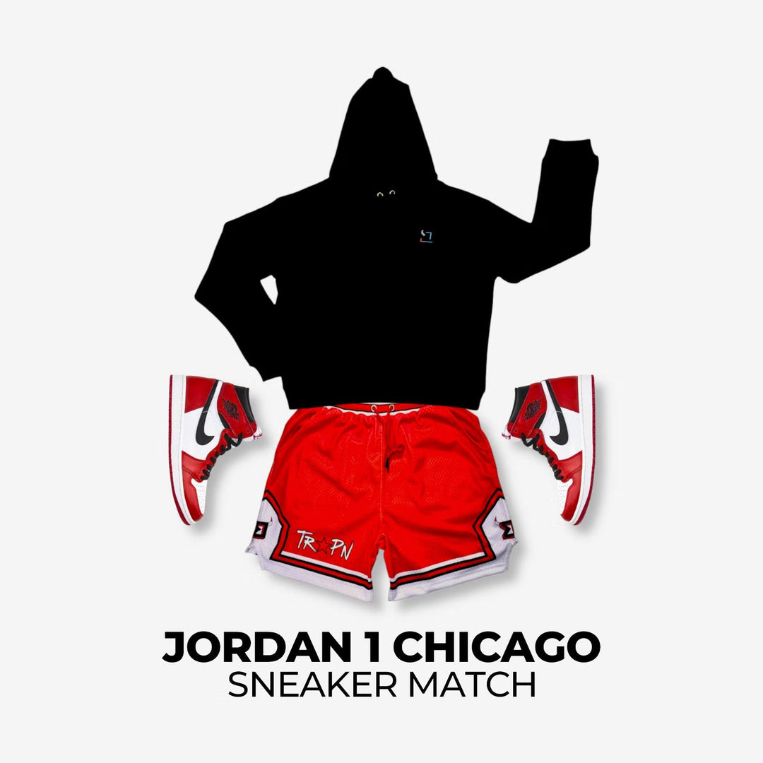 Jordan 1 Chicago x GOAT PRO Sneaker Match Fit Guide