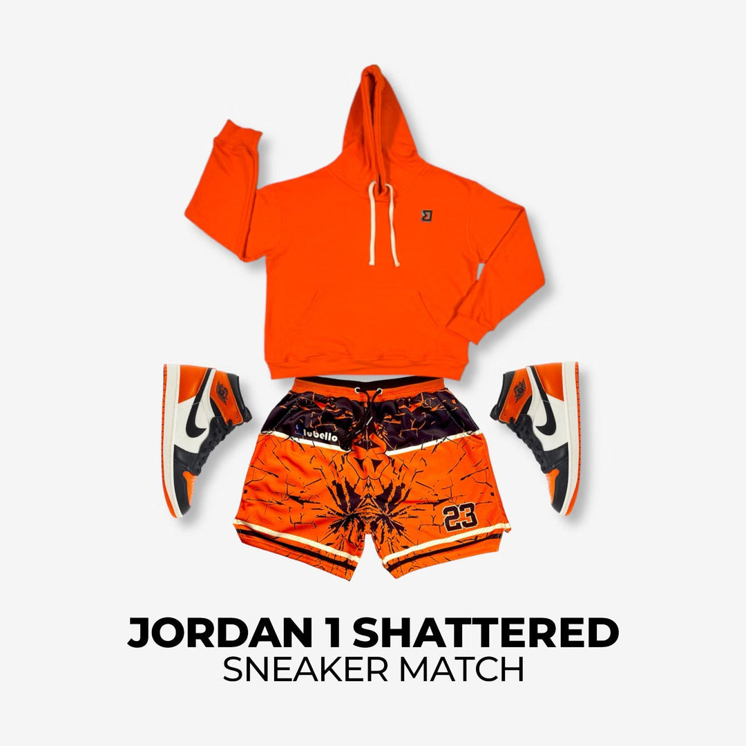 Jordan 1 Shattered Backboard x Shattered Sneaker Match Fit Guide