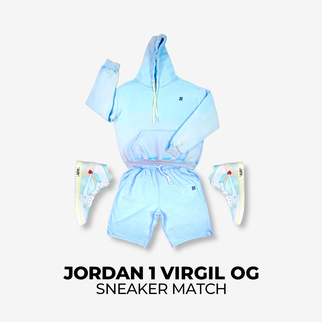 Air Jordan V.A.A OG x Sky Jogger Sneaker Match