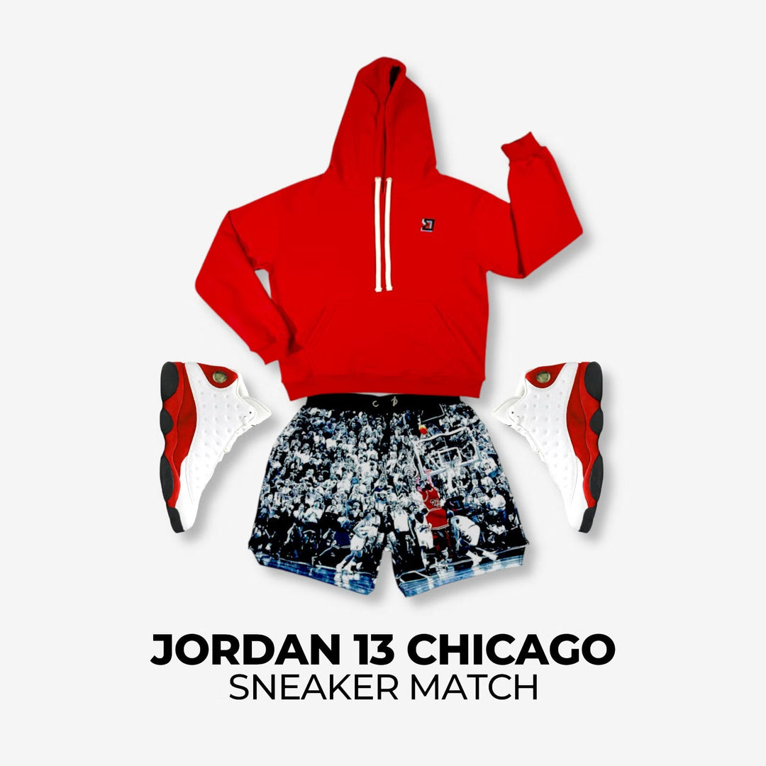 Jordan 13 True Red x Game Winner Sneaker Match