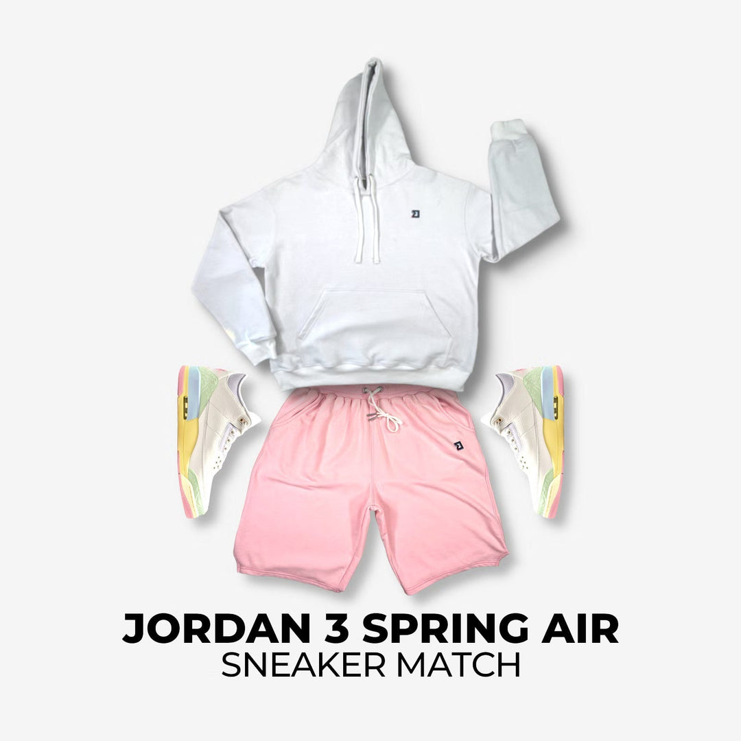 Jordan 3 Spring In The Air x Jogger Sneaker Match Fit Guide