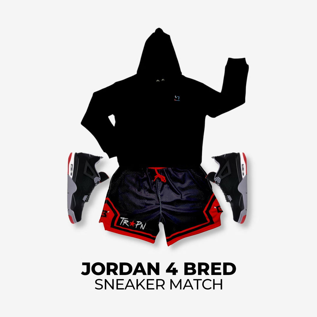Jordan 4 Bred x Bull PRO Sneaker Match Fit Guide