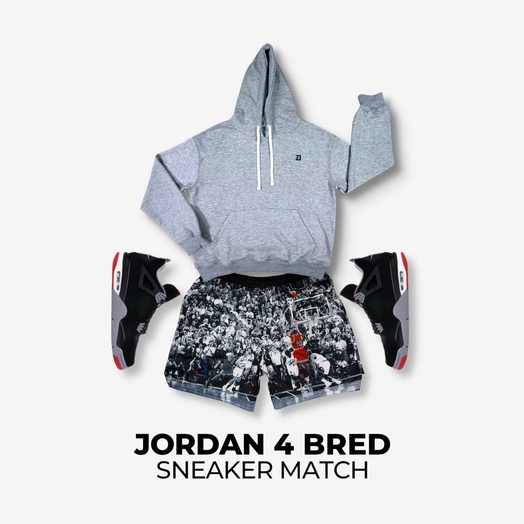 Jordan 4 Bred x Game Winner PRO Sneaker Match Fit Guide