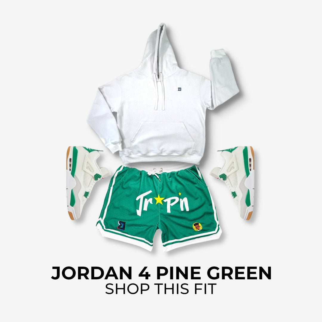 Jordan 4 SB Pine Green x Trap Legend Elite PRO Sneaker Match