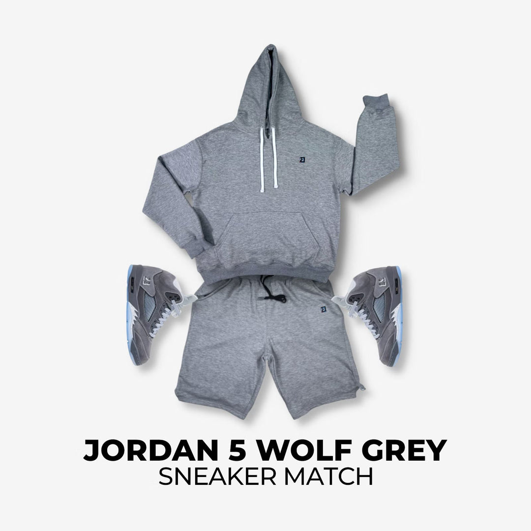 Jordan 5 Wolf Grey x Jogger Sneaker Match