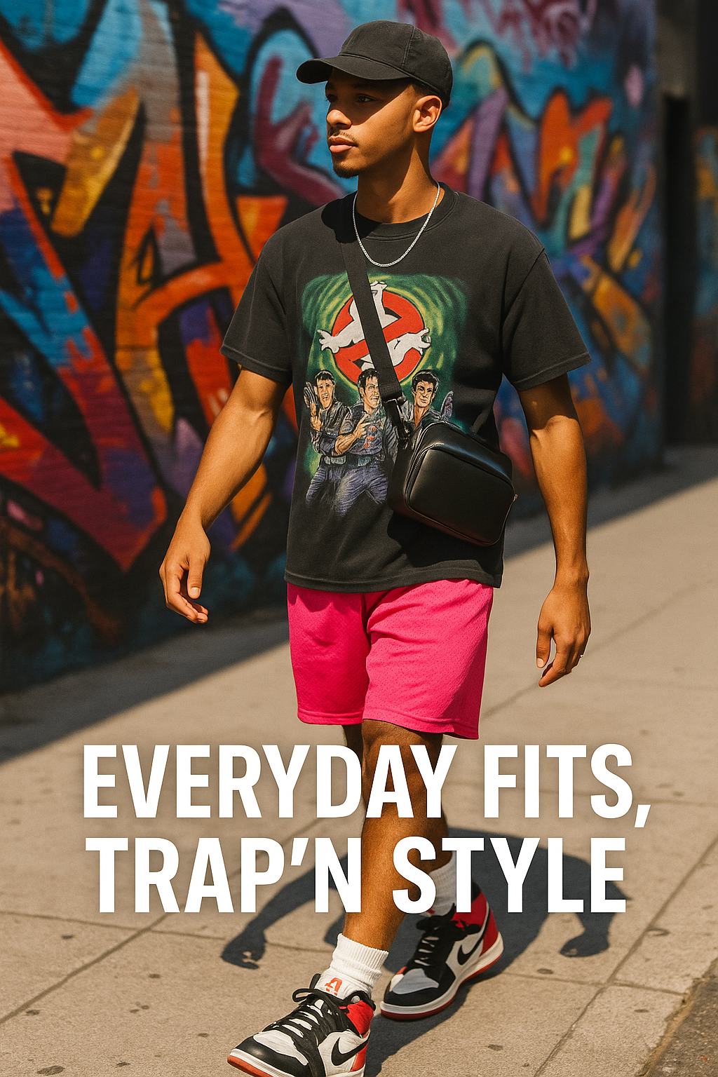 How to Style Basketball Shorts for Everyday Fits - Trap'n Shorts