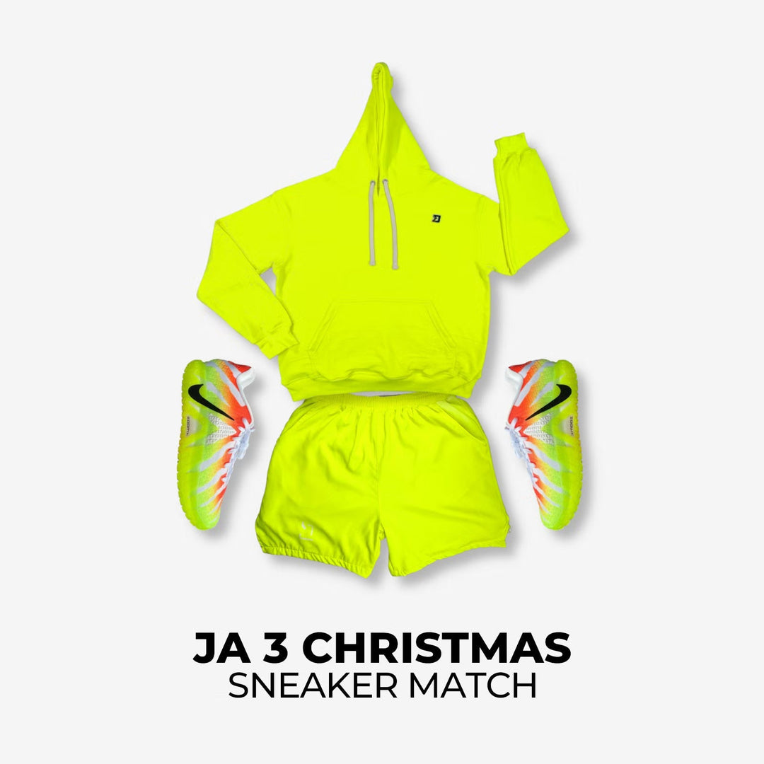 Ja Christmas x Bolt GO Sneaker Match