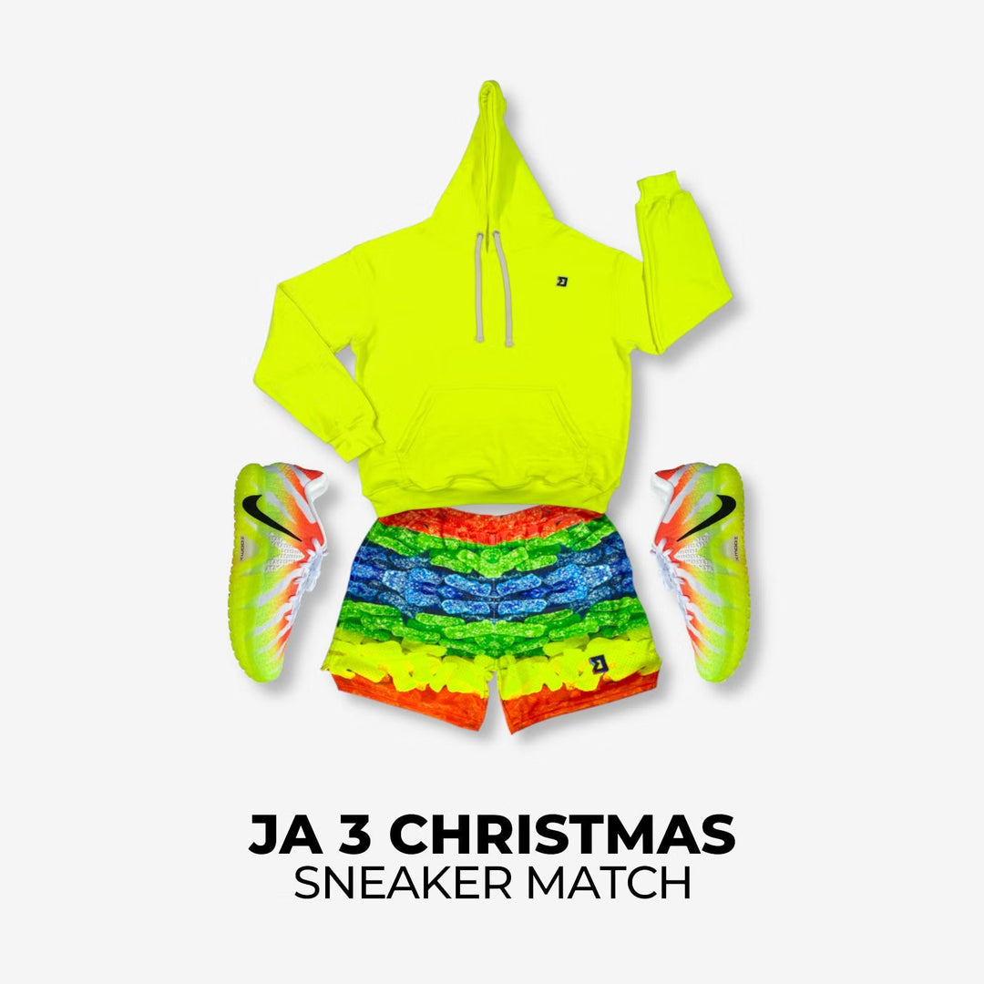 Ja Christmas x Patchwork Sneaker Match