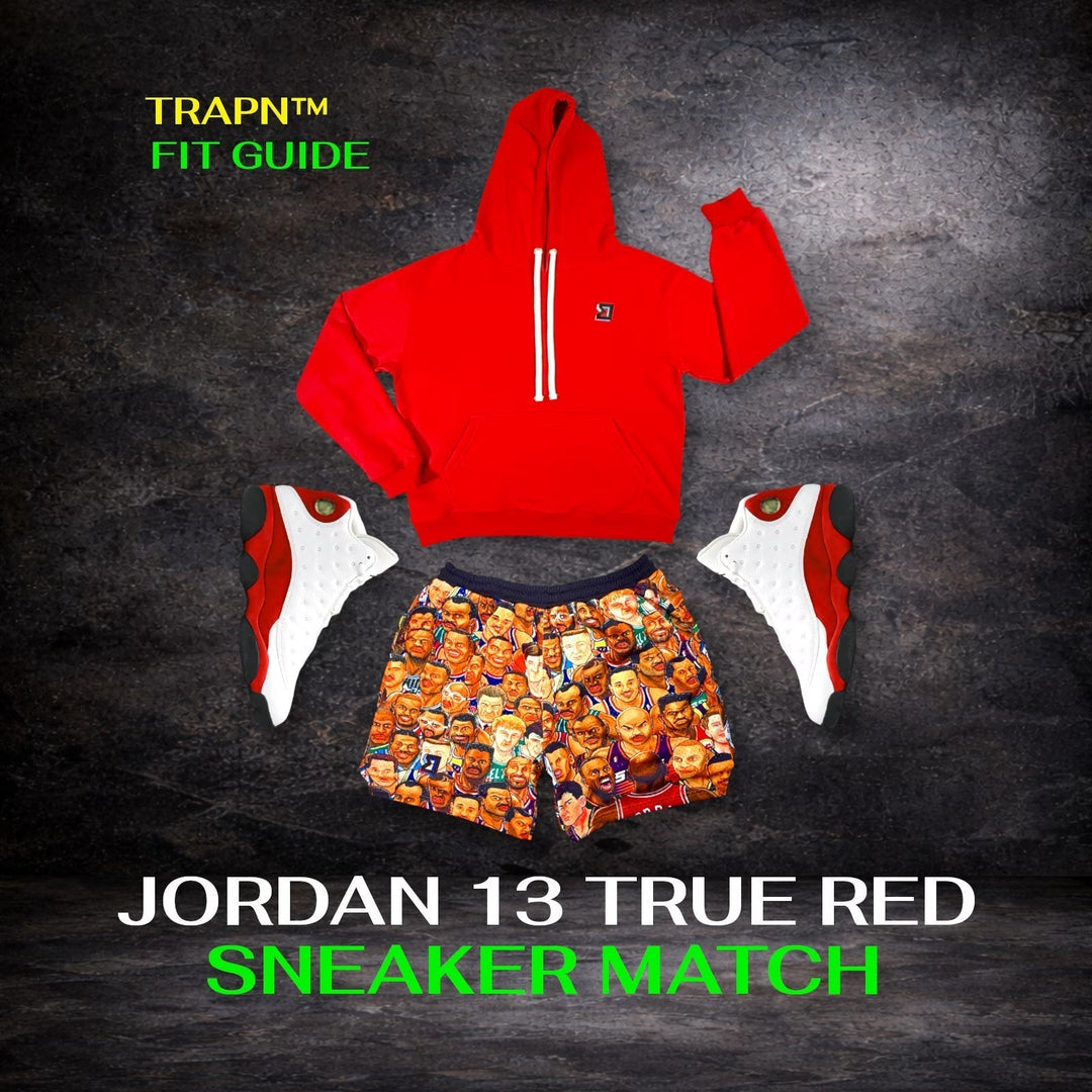 Jordan 13 True Red x TRAPN™ RIVALS: MJ Sneaker Match