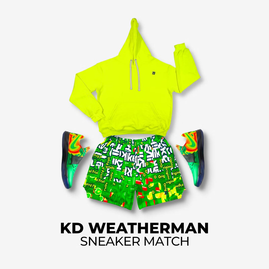 KD Weatherman x IKEBOX Sneaker Match