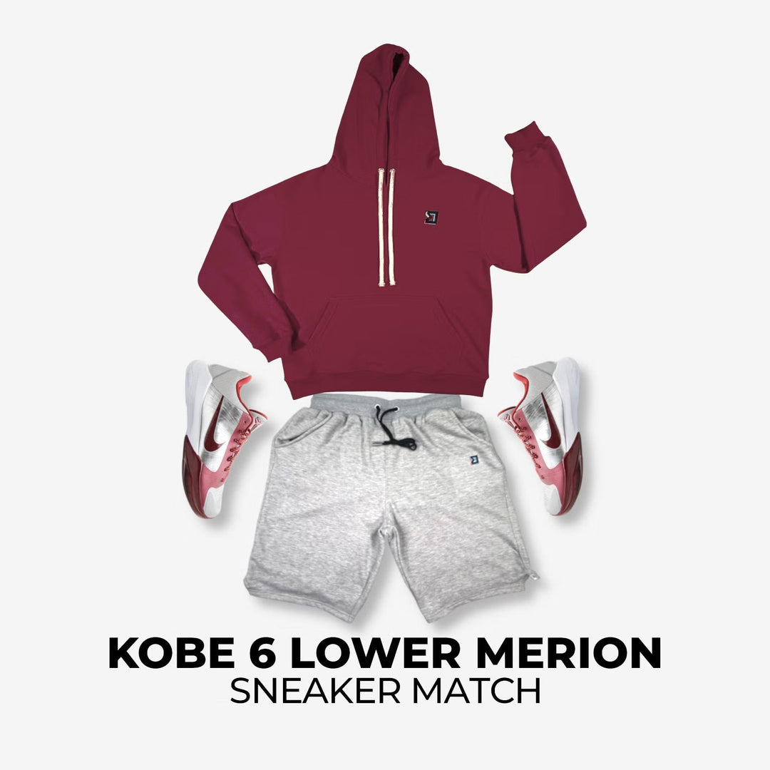 Kobe 5 Lower Merion x Joggers Sneaker Match