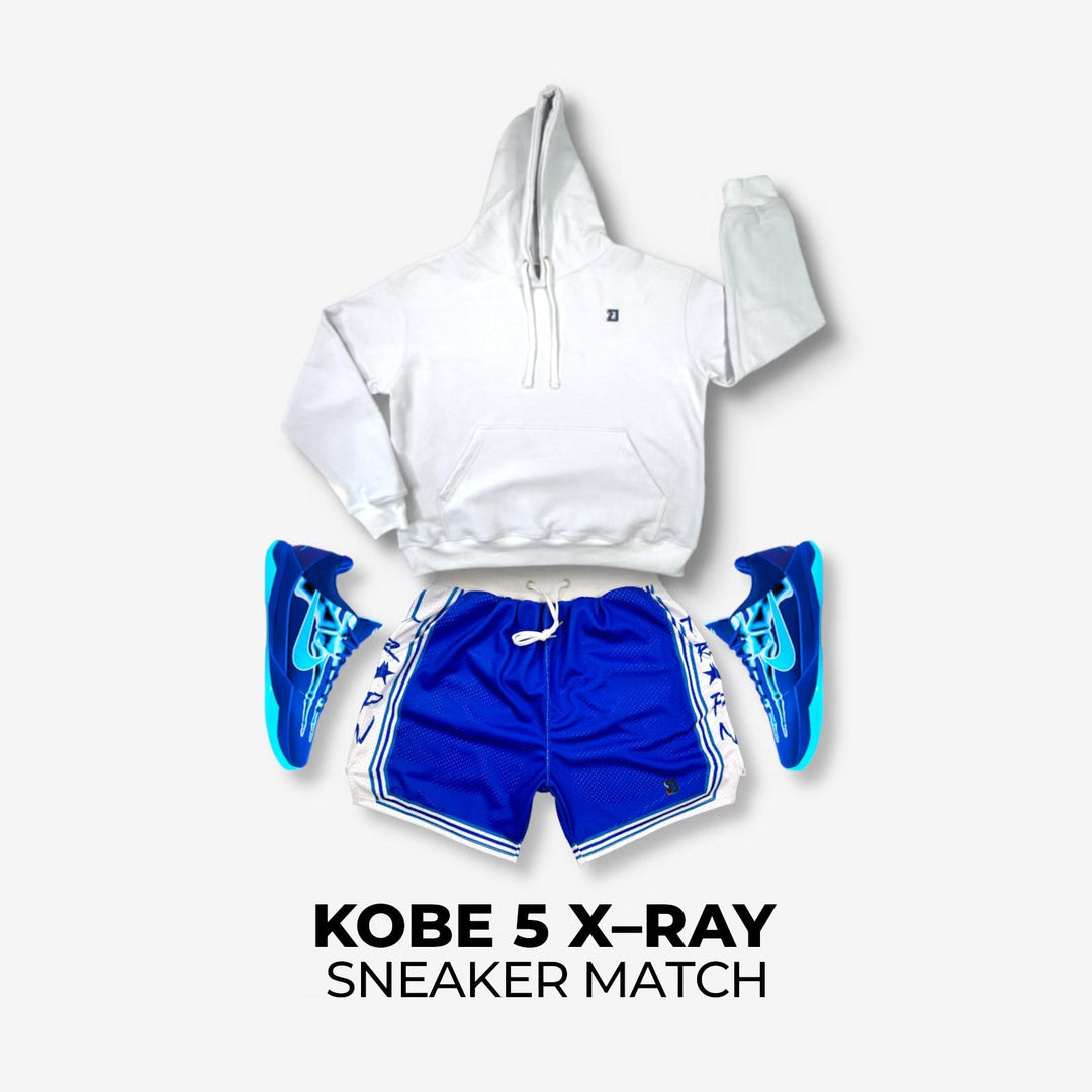 Kobe X-Ray x TrapShow PRO Sneaker Match Fit Guide