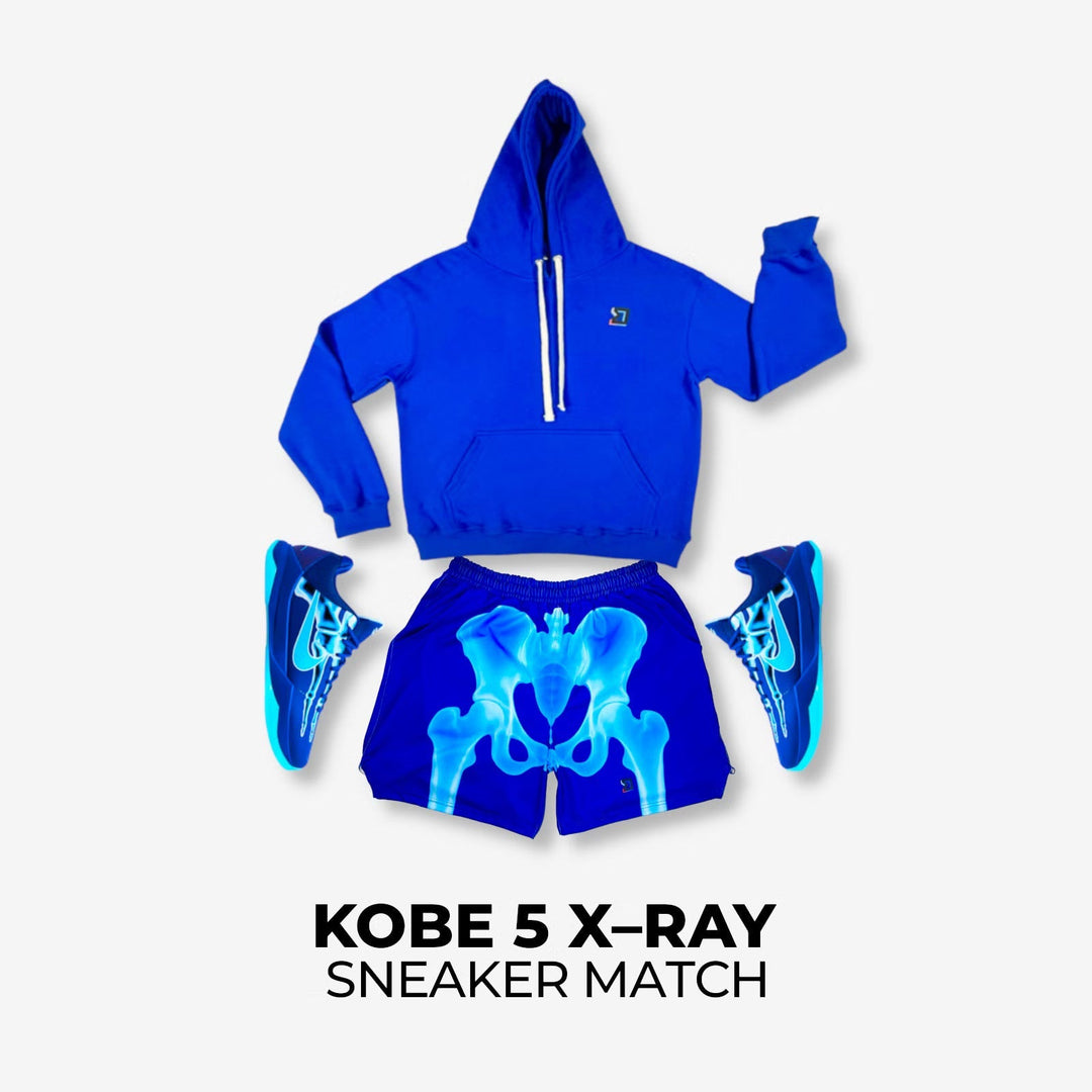 Kobe X-Ray Protro + X-Ray Blue Sneaker Match Fit Guide