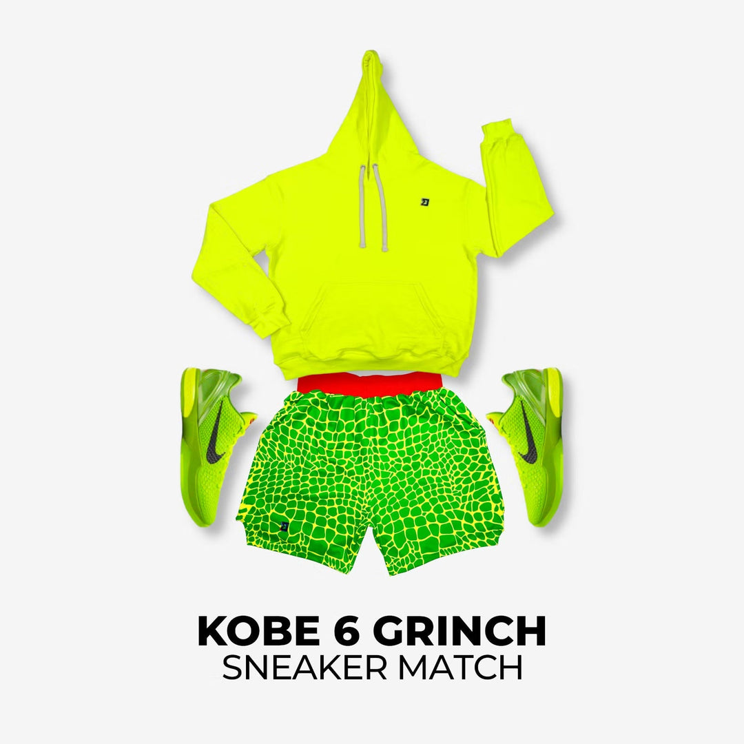 Kobe Grinch x Trap Grinch PRO Sneaker Match Fit Guide