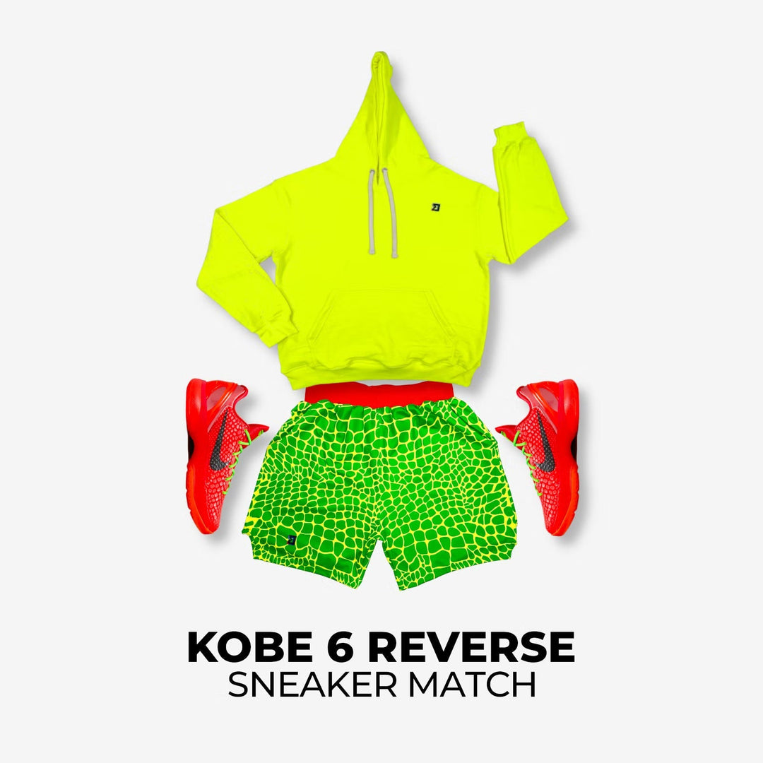 Kobe Reverse Grinch x Trap Grinch PRO Sneaker Match