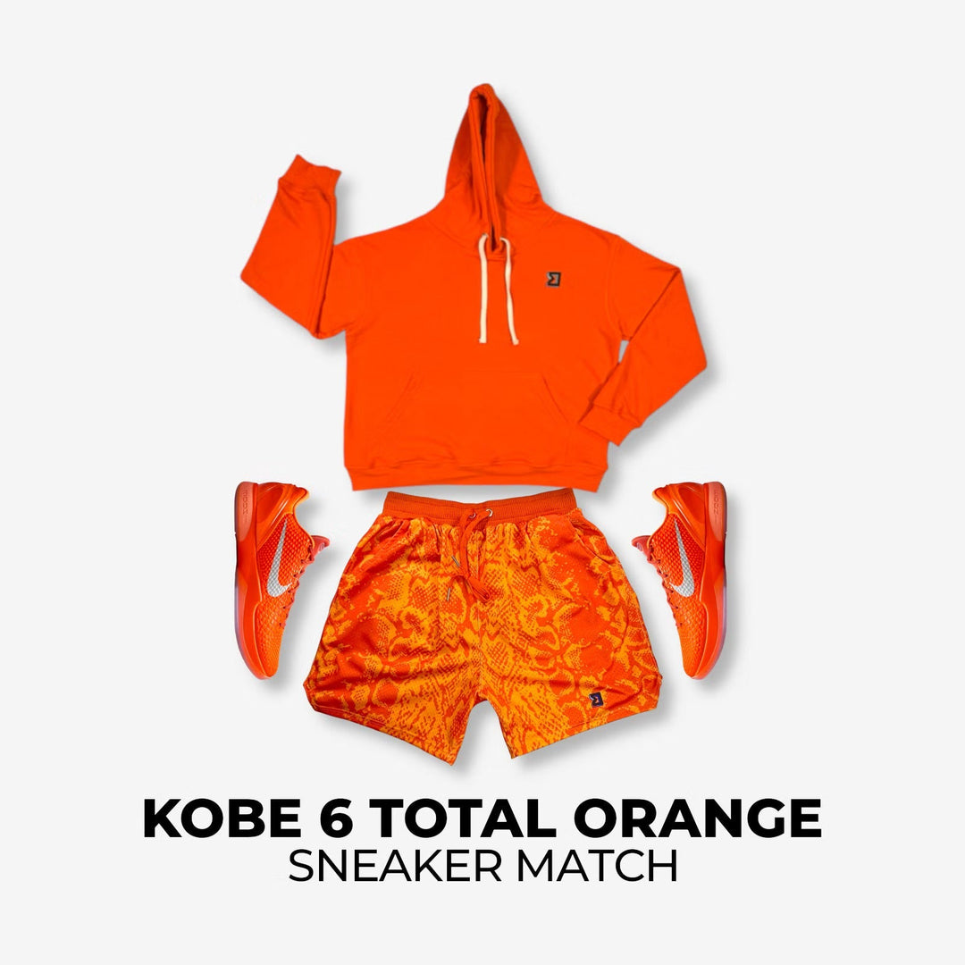 Kobe Total Orange x Mamba O Sneaker Match Fit Guide