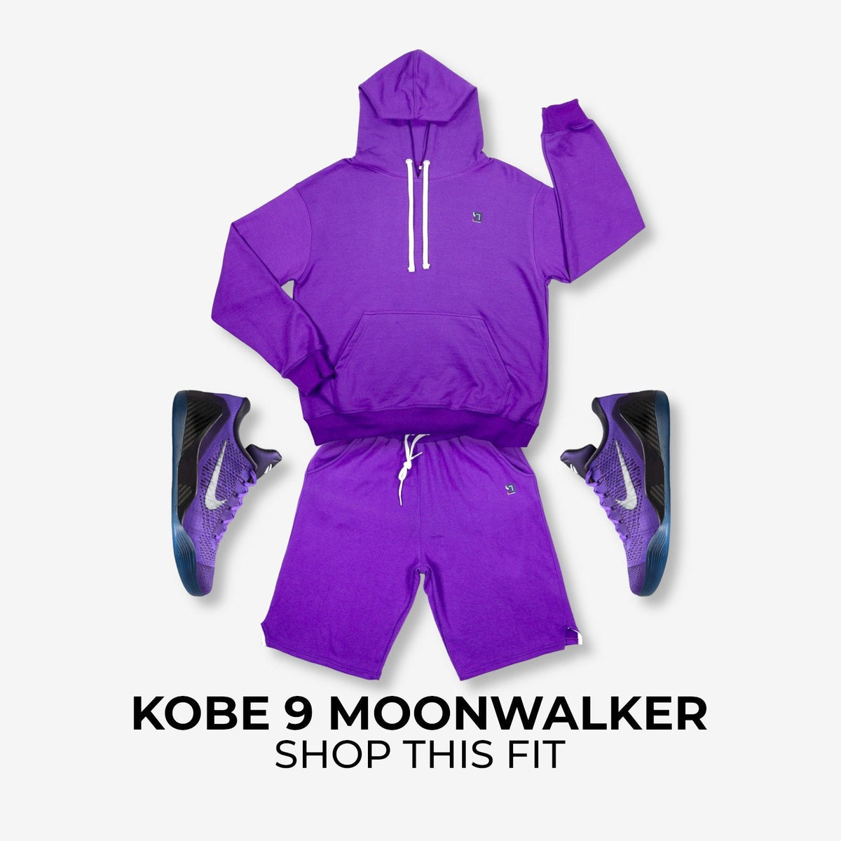 Kobe 9 Moonwalker x TRAPN™ Jogger Sneaker Match