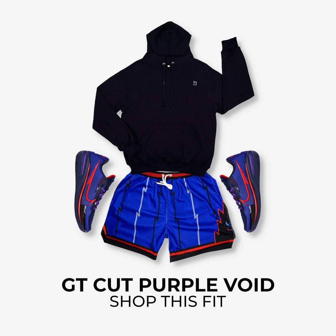Nike GT Cut Purple Void x TRAPtor Elite PRO Sneaker Match