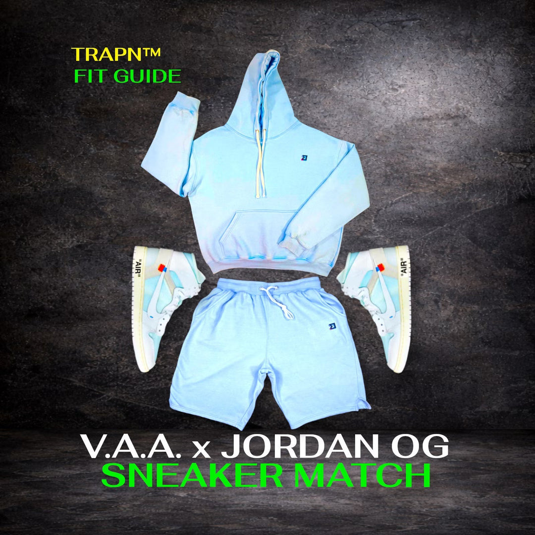 V.A.A Air Jordan OG x TRAPN™ Sky Jogger Sneaker Match