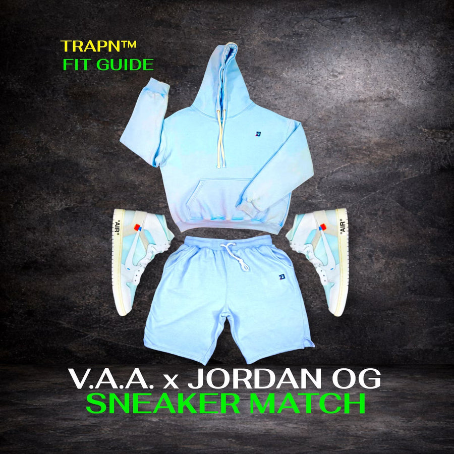 V.A.A Air Jordan OG x TRAPN™ Sky Jogger Sneaker Match