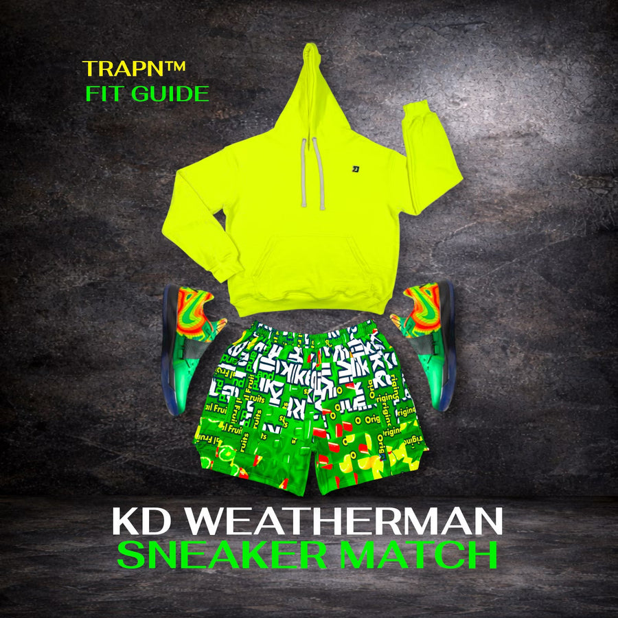 KD Weatherman x TRAPN™ IKEBOX Sneaker Match