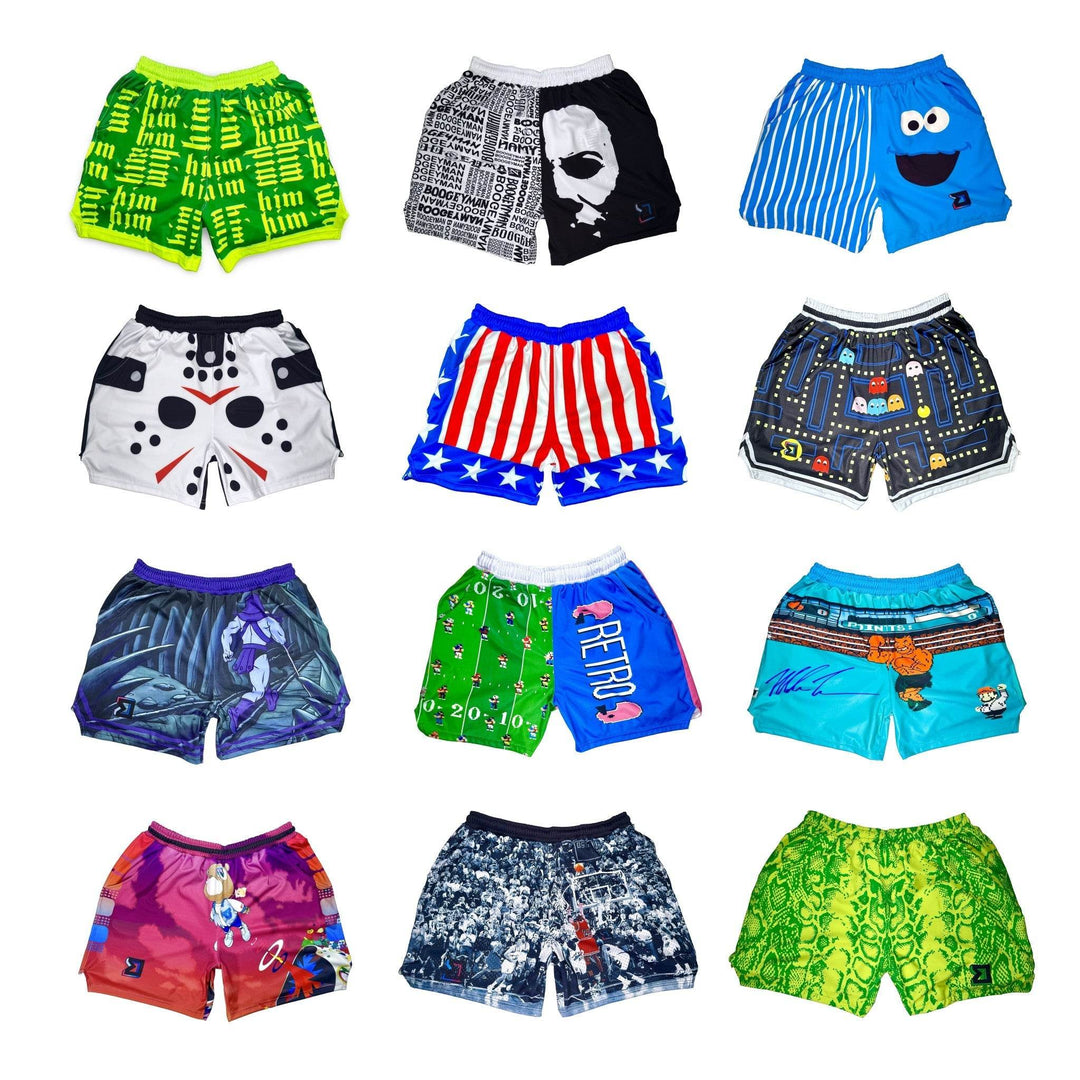ALL Shorts - Trap'n Shorts
