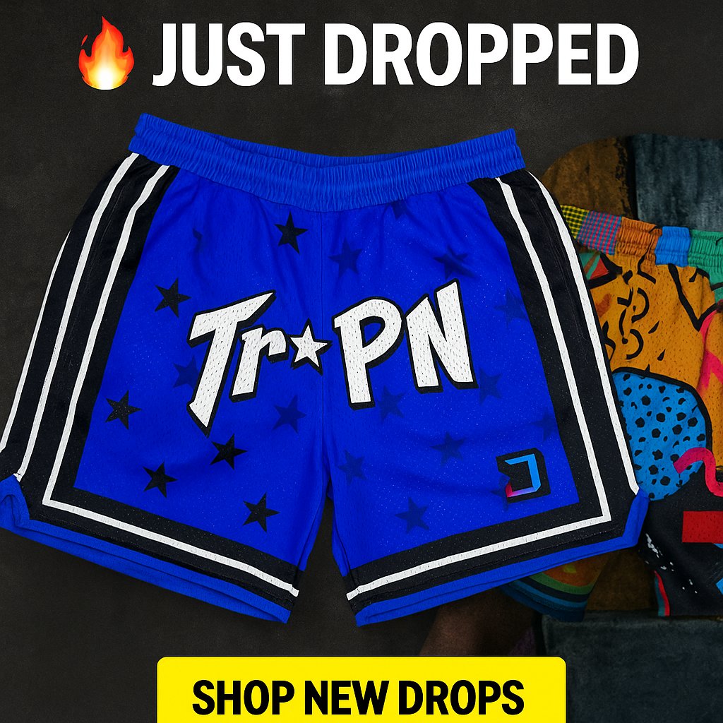 New Drops - Trap'n Shorts