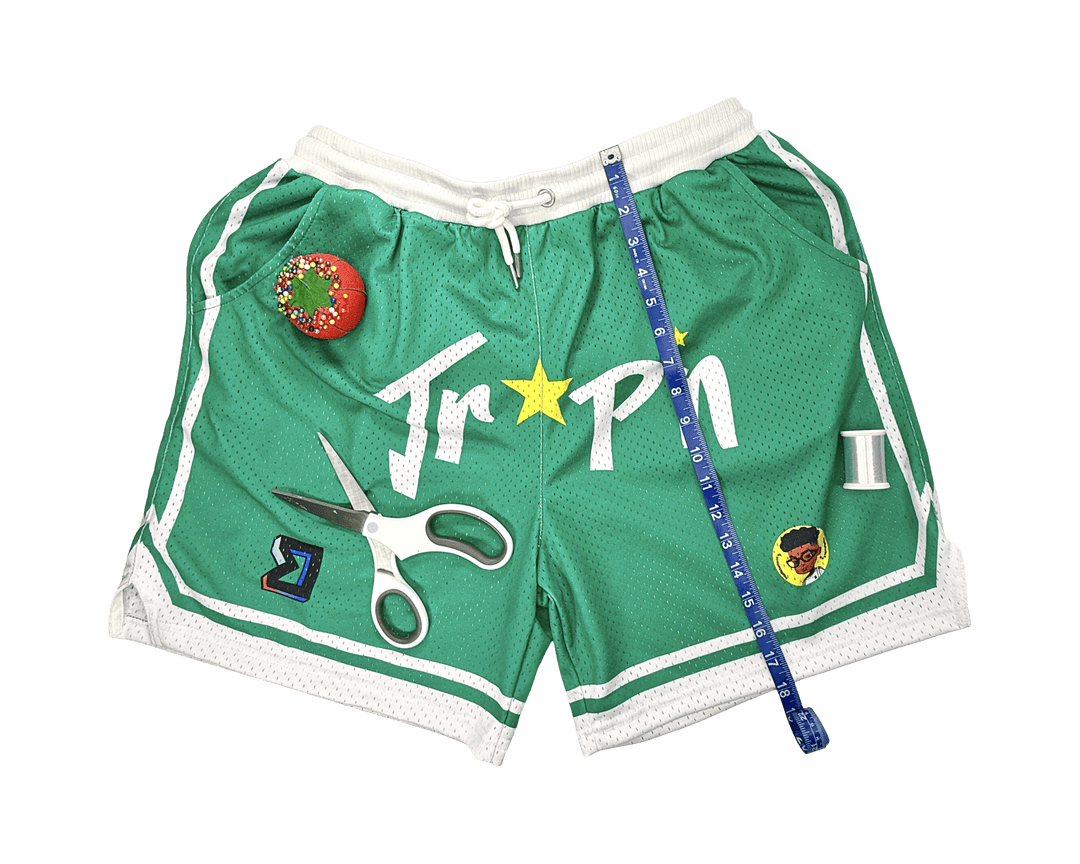 Trap'n Authentics — NBA-Style Shorts - Trap'n Shorts