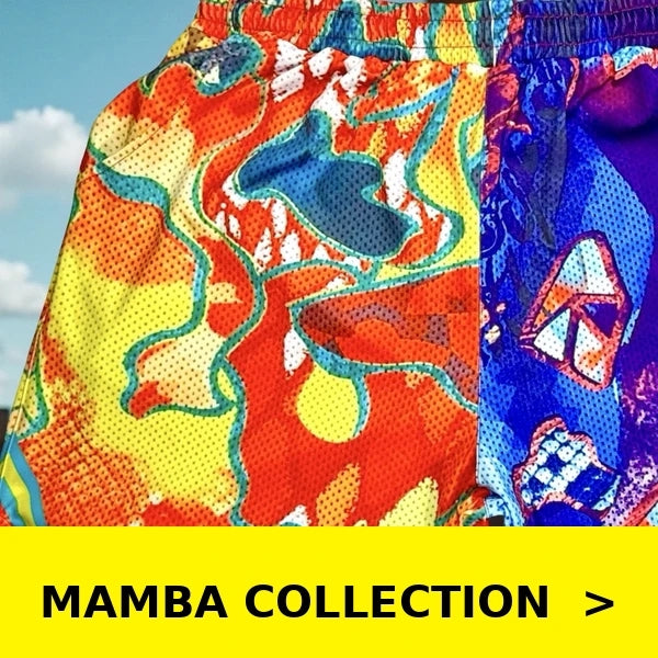 Mamba Collection 🐍🔥 - Trap'n Shorts