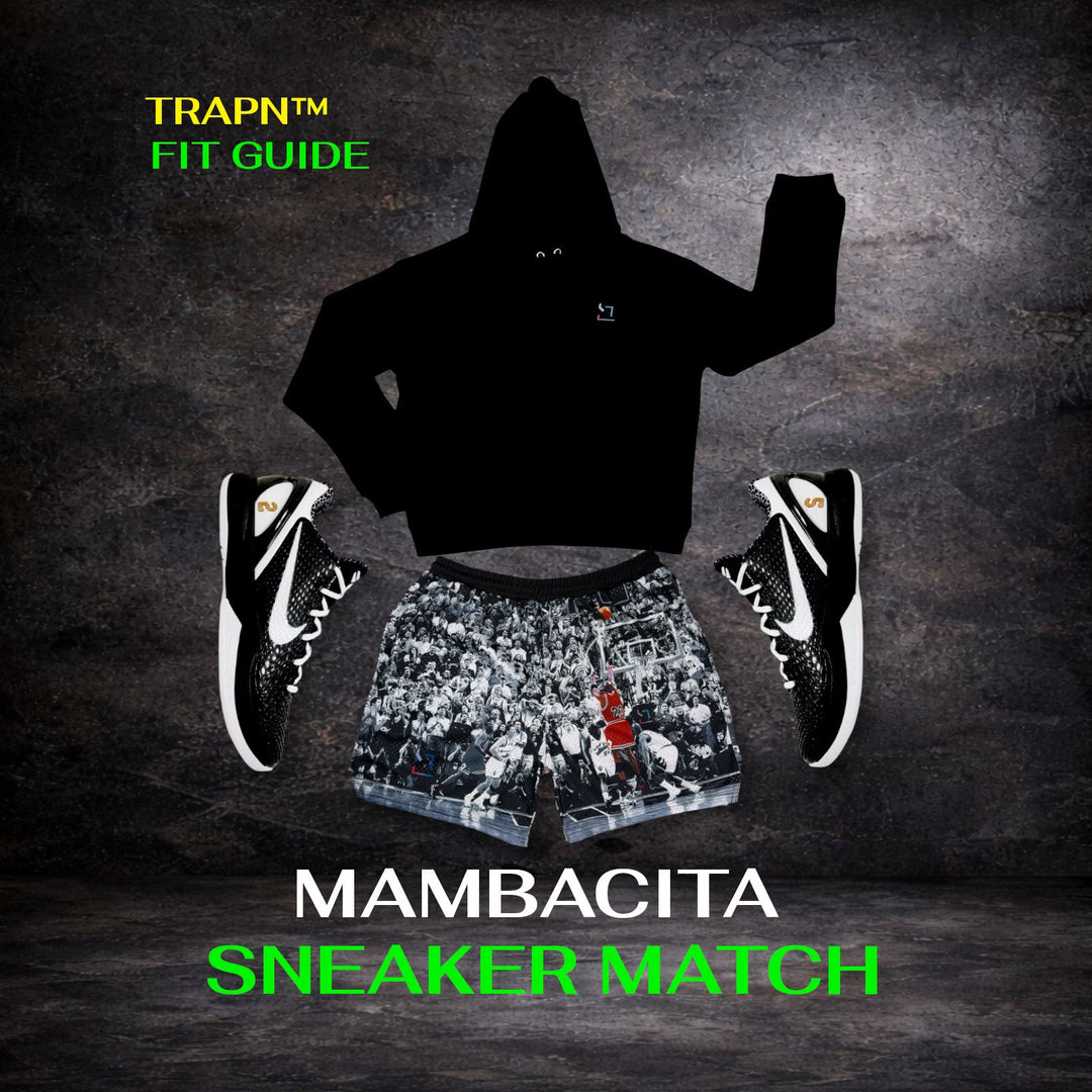 Black Basketball Shorts | Match Your Sneakers | TRAPN™ Shorts