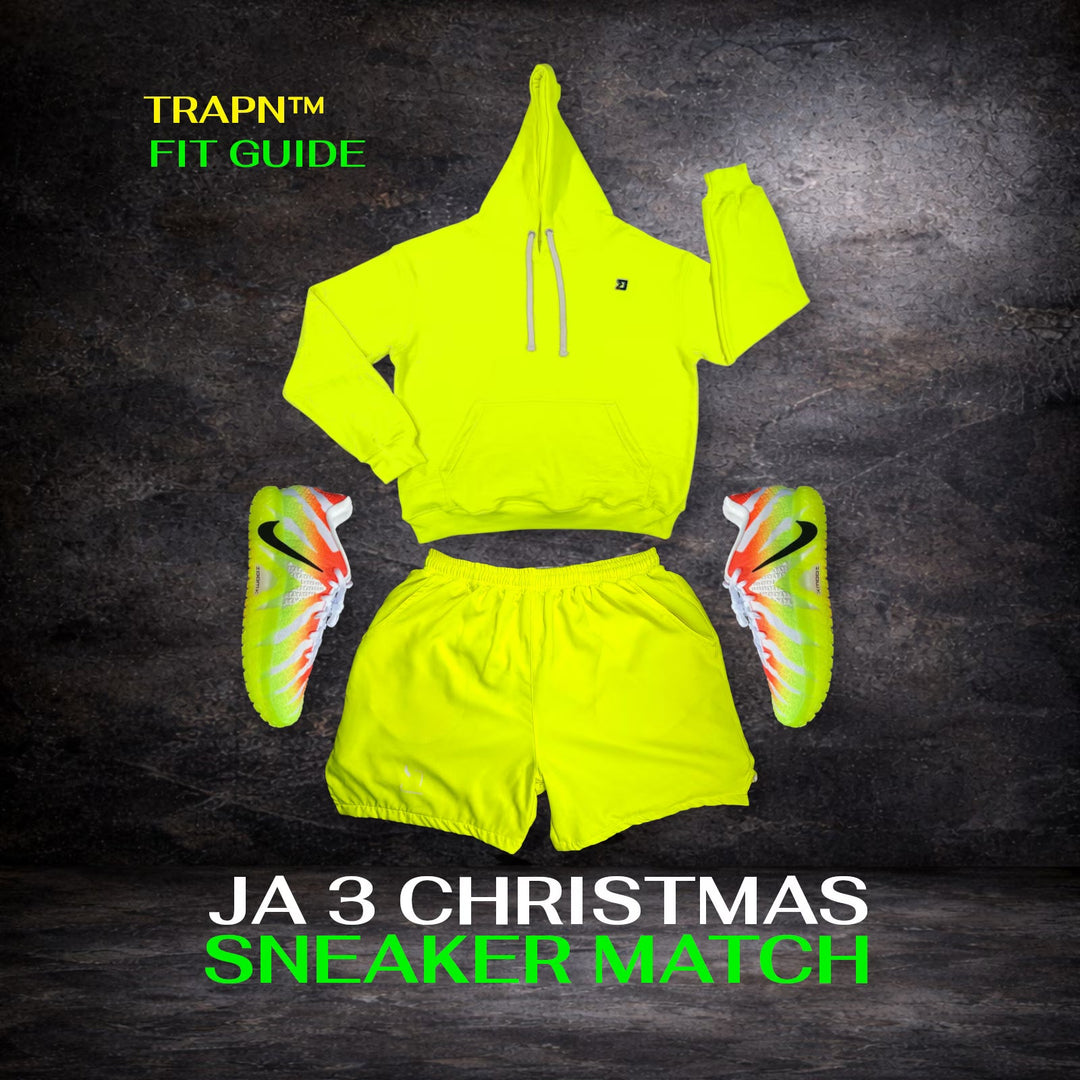 Neon Basketball Shorts | Bright Shorts to Match Sneakers | TRAPN™ Shorts