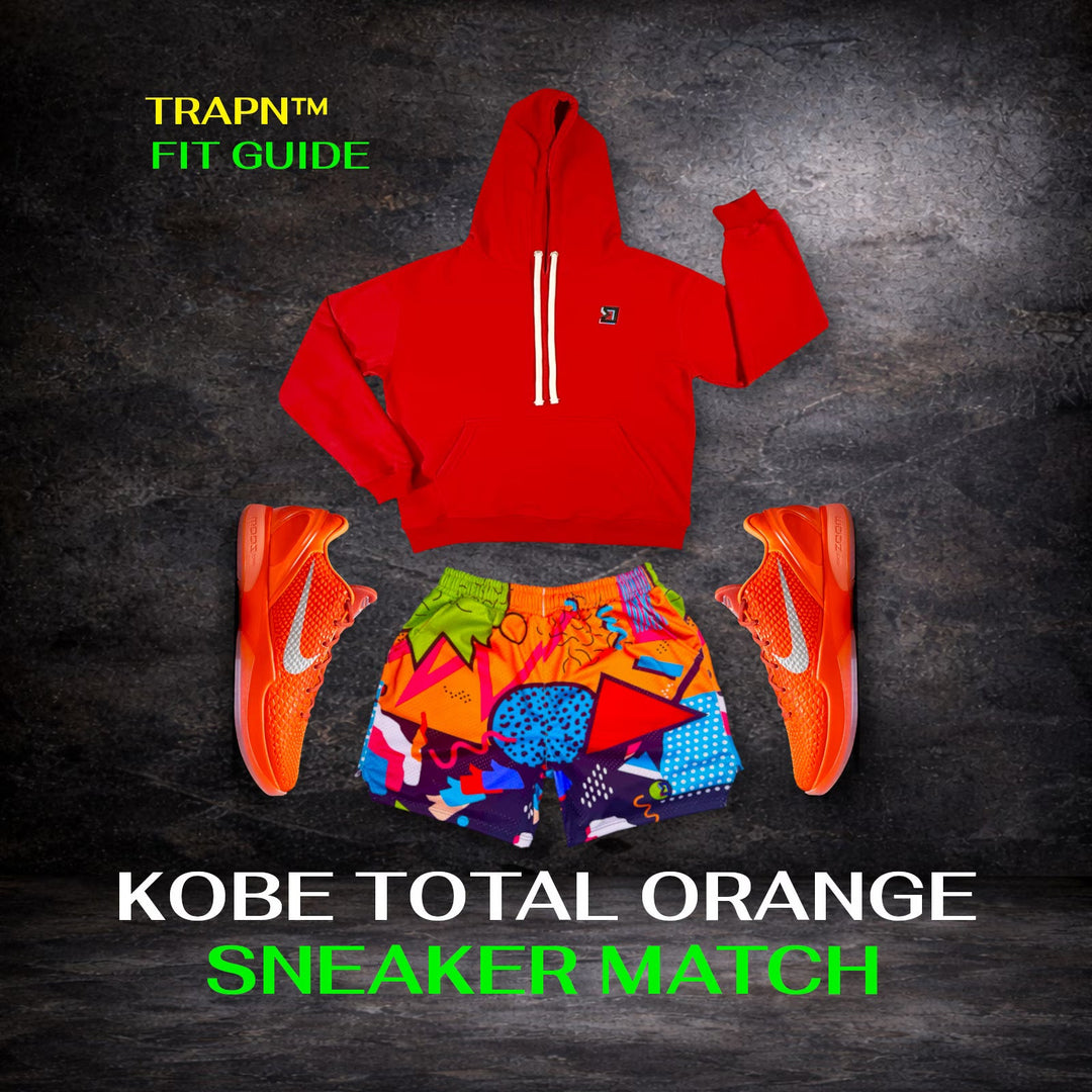 Kobe Total Orange Sneaker Match