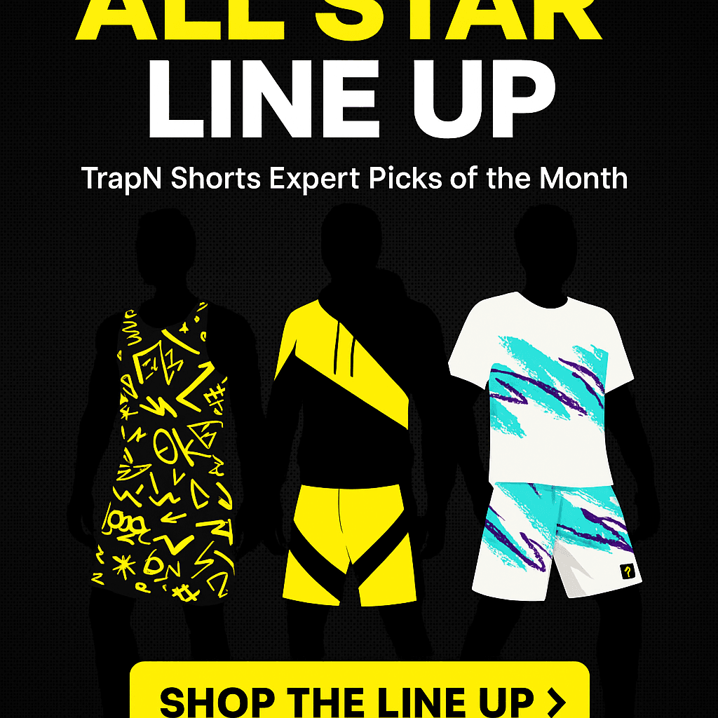 All Star Line-Up - Trap'n Shorts