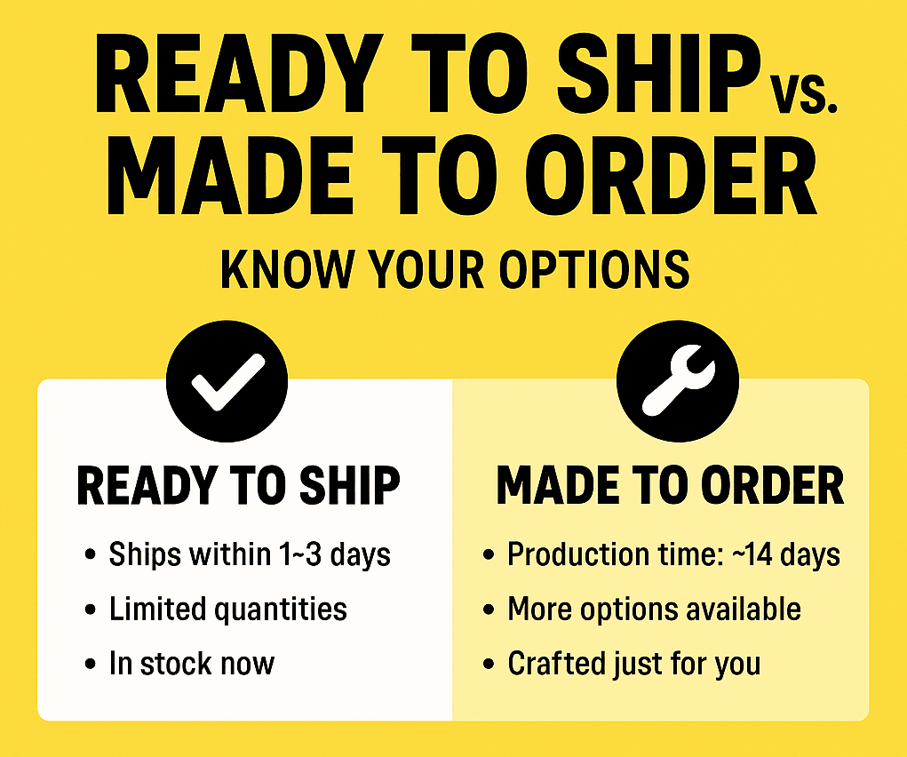 Made-to-Order - Trap'n Shorts
