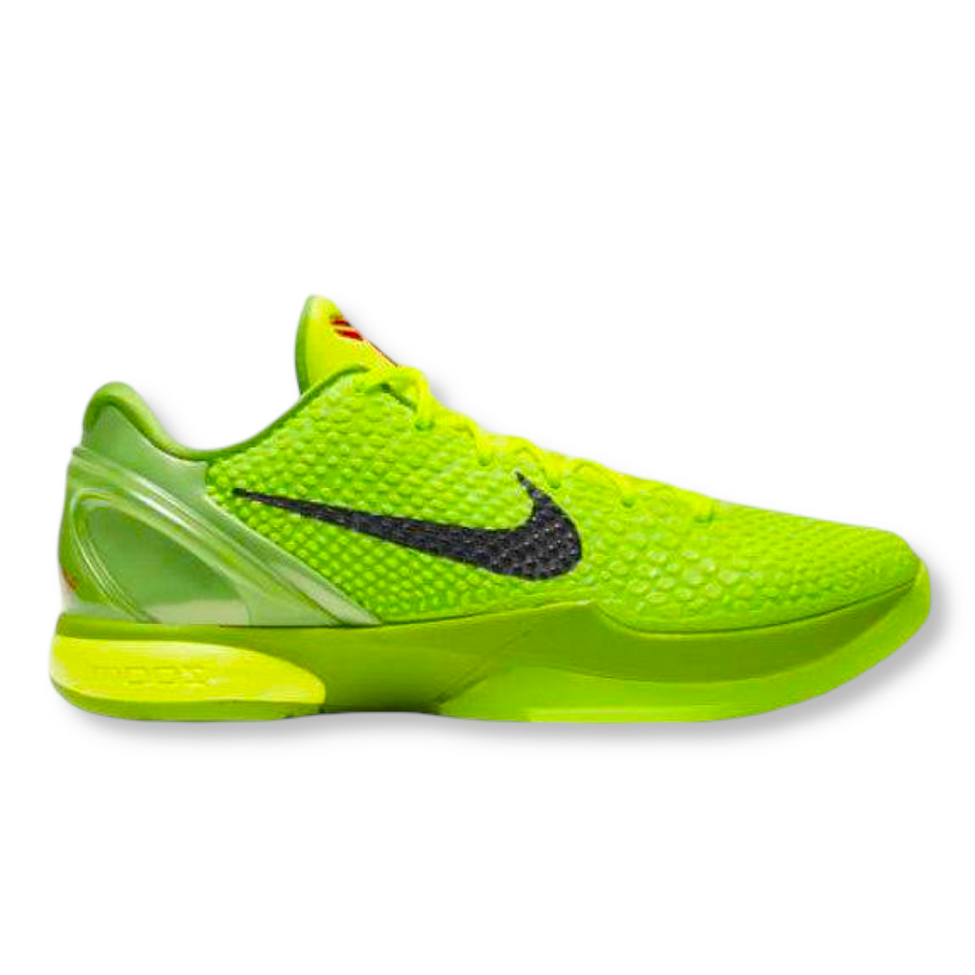 Kobe 6 Grinch Sneaker Matches | TRAPN™ Shorts