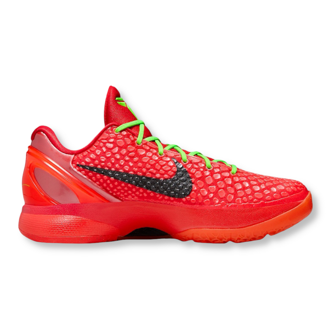 Kobe 6 Reverse Grinch Sneaker Matches | TRAPN™ Shorts