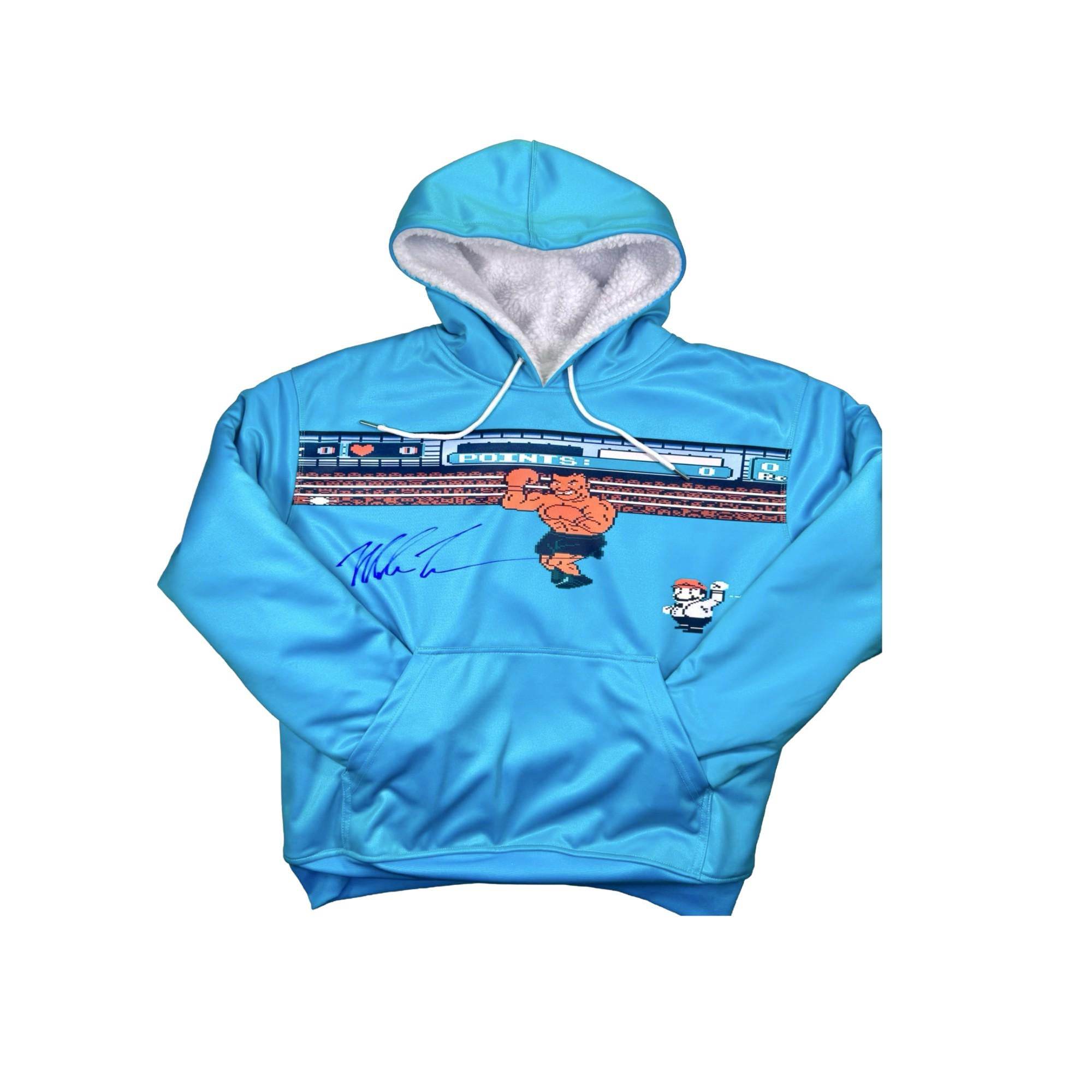 Hoodie – Sherpa Lined (Punched Out) Trap'n Shorts
