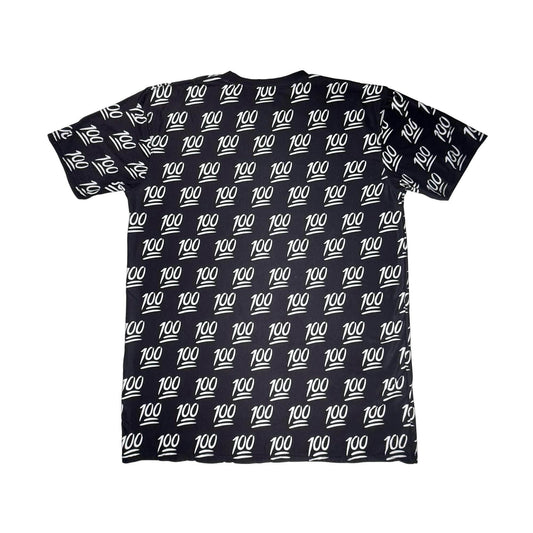 100 Dry-Fit T-Shirt by Trap'N Shorts 💯🔥 - Trap'n Shorts
